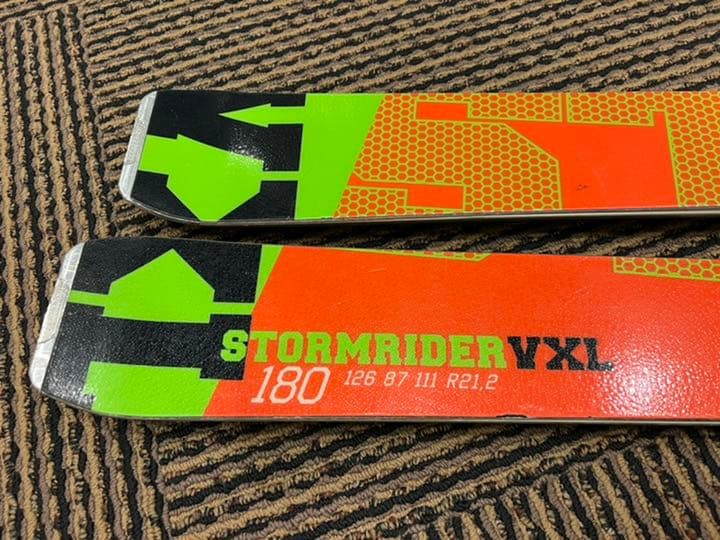 ストックリ　 STORMRIDER VXL 180cm
