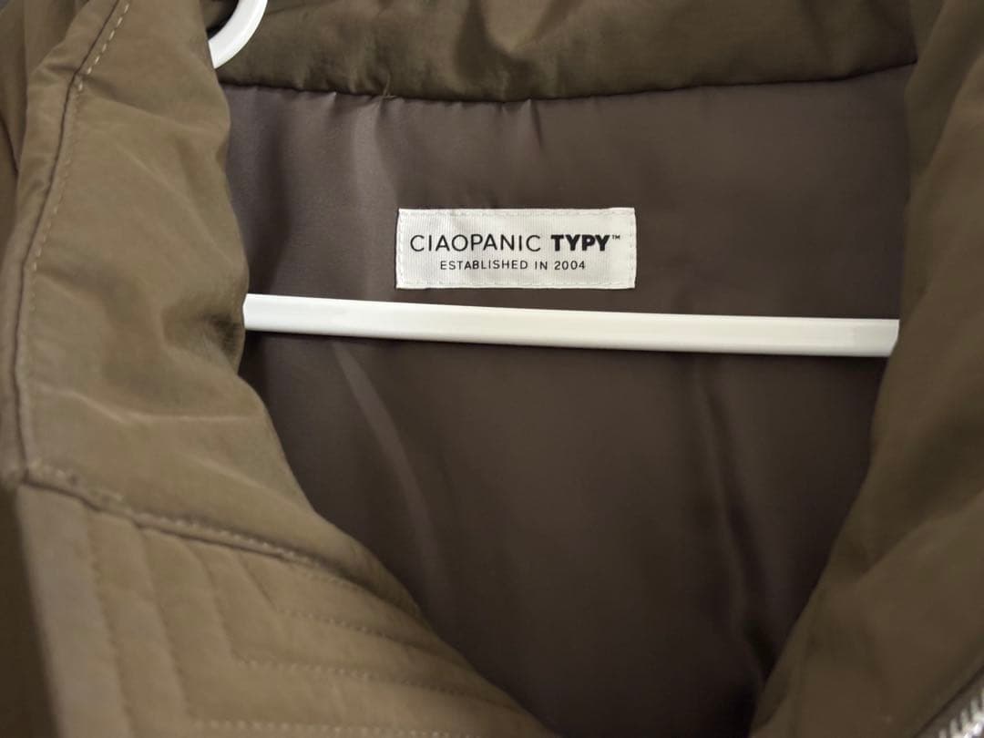 パルクロ限定 PON企画中綿スタンドカラージャケット