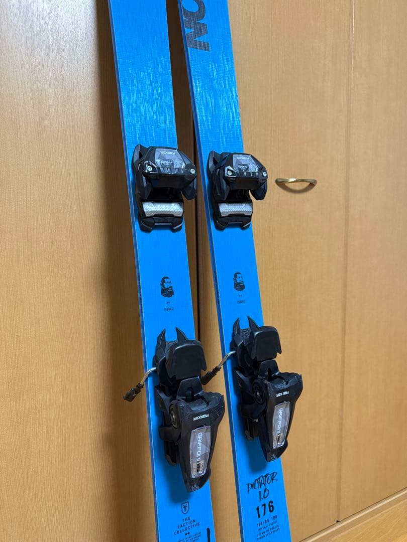 FACTION DICTATOR1.0 グリフォン ビンディング付 176cm