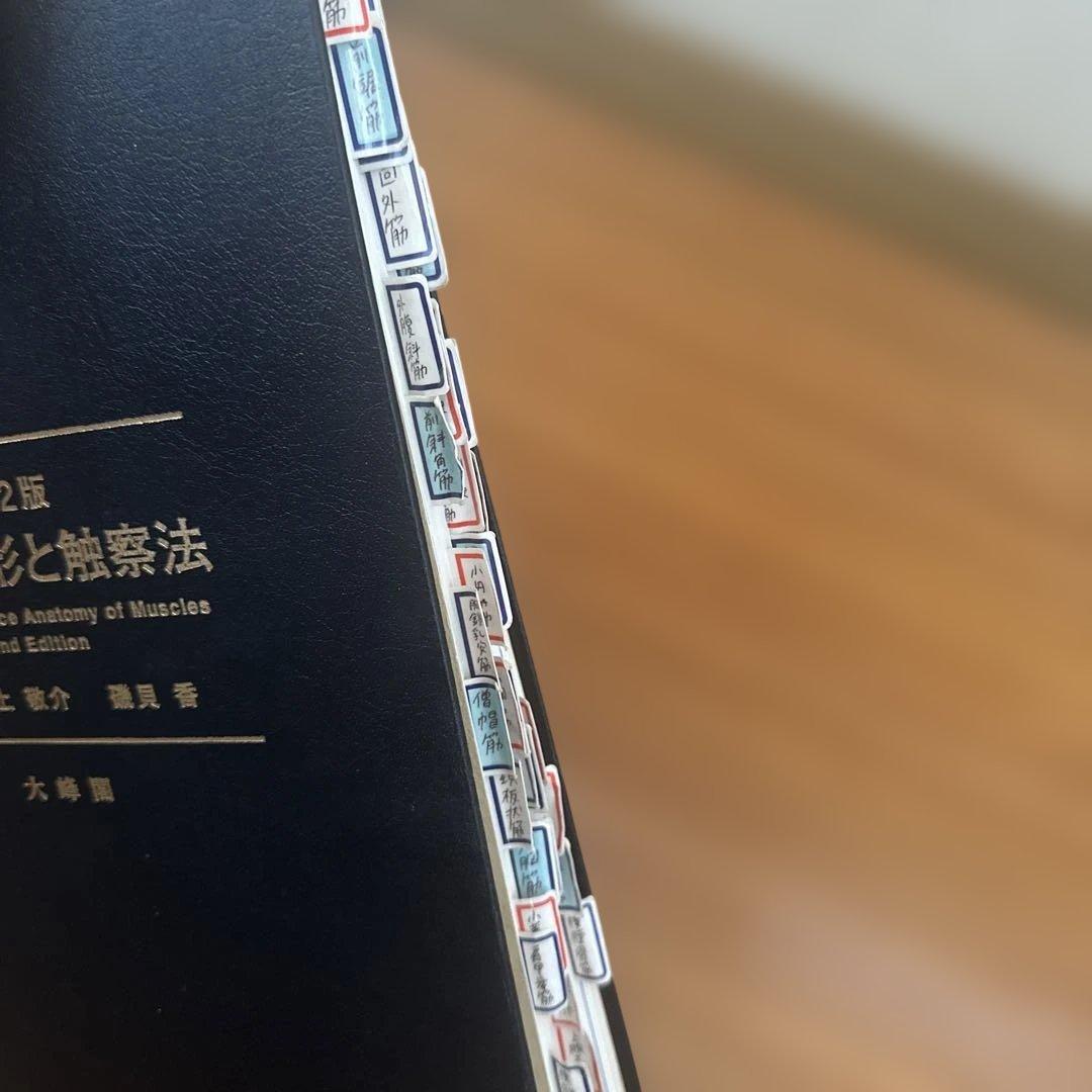 改定第二版 骨格筋の形と触察法