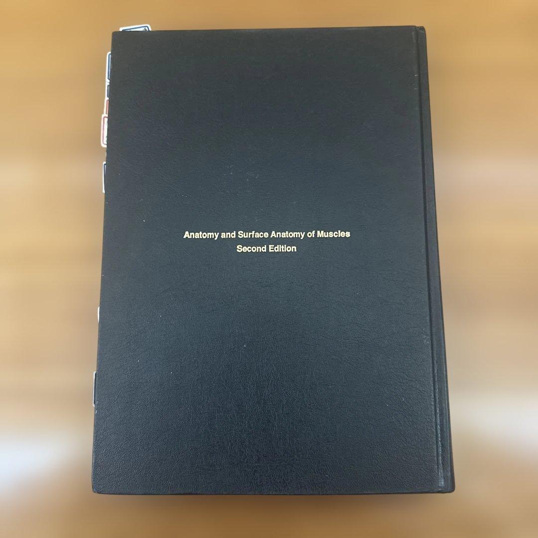 改定第二版 骨格筋の形と触察法