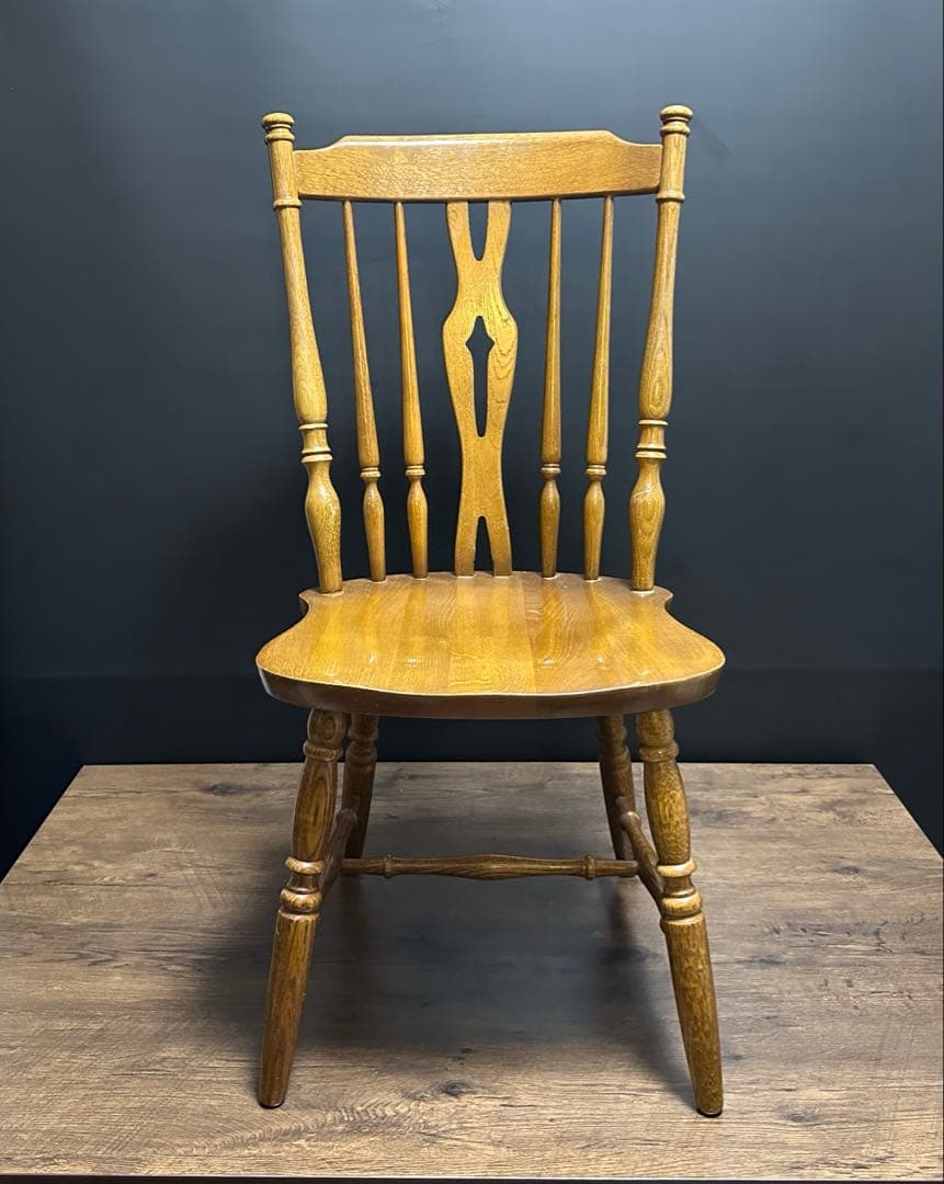 ウィンザーチェア オーク　 飛騨　 太平WINDS　2脚セット