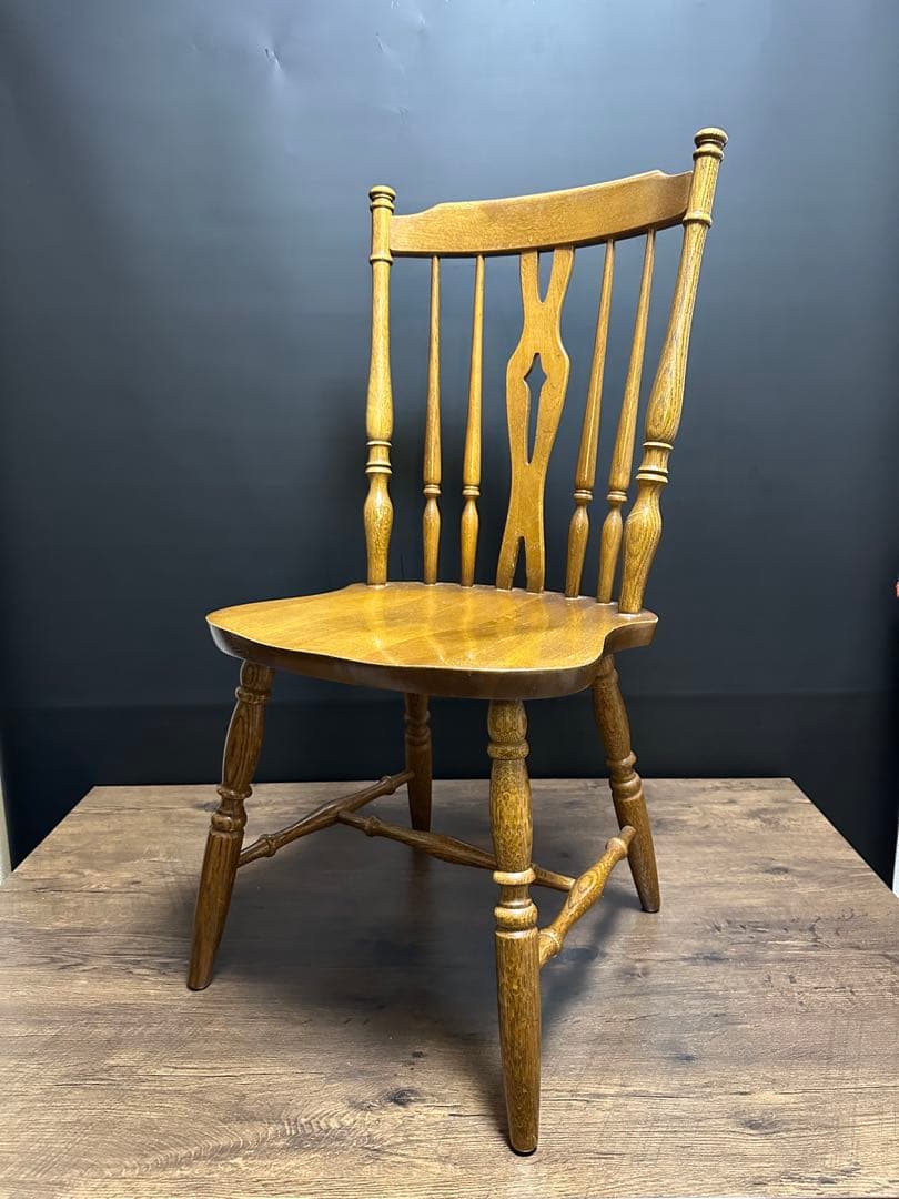 ウィンザーチェア オーク　 飛騨　 太平WINDS　2脚セット