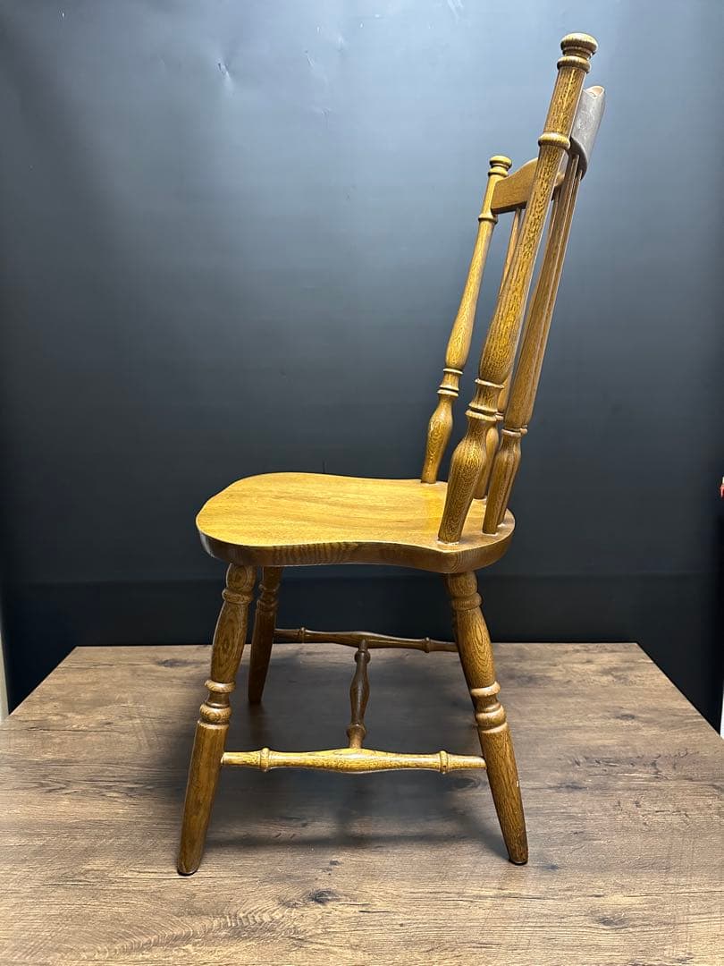 ウィンザーチェア オーク　 飛騨　 太平WINDS　2脚セット