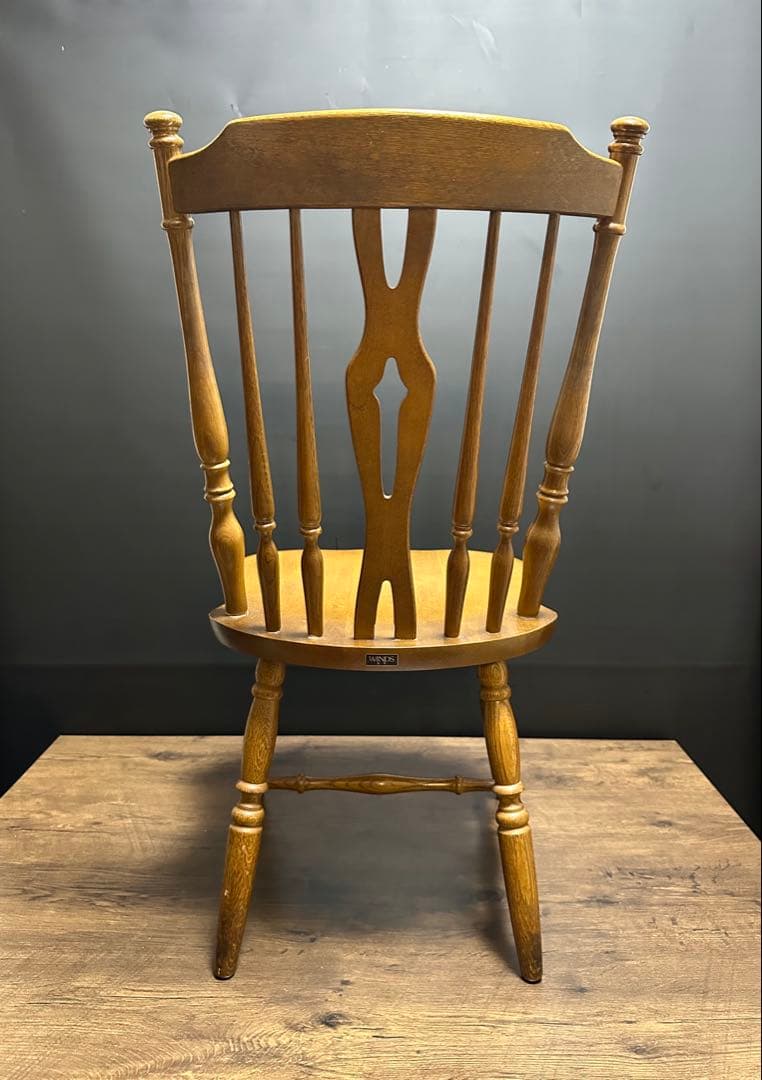 ウィンザーチェア オーク　 飛騨　 太平WINDS　2脚セット