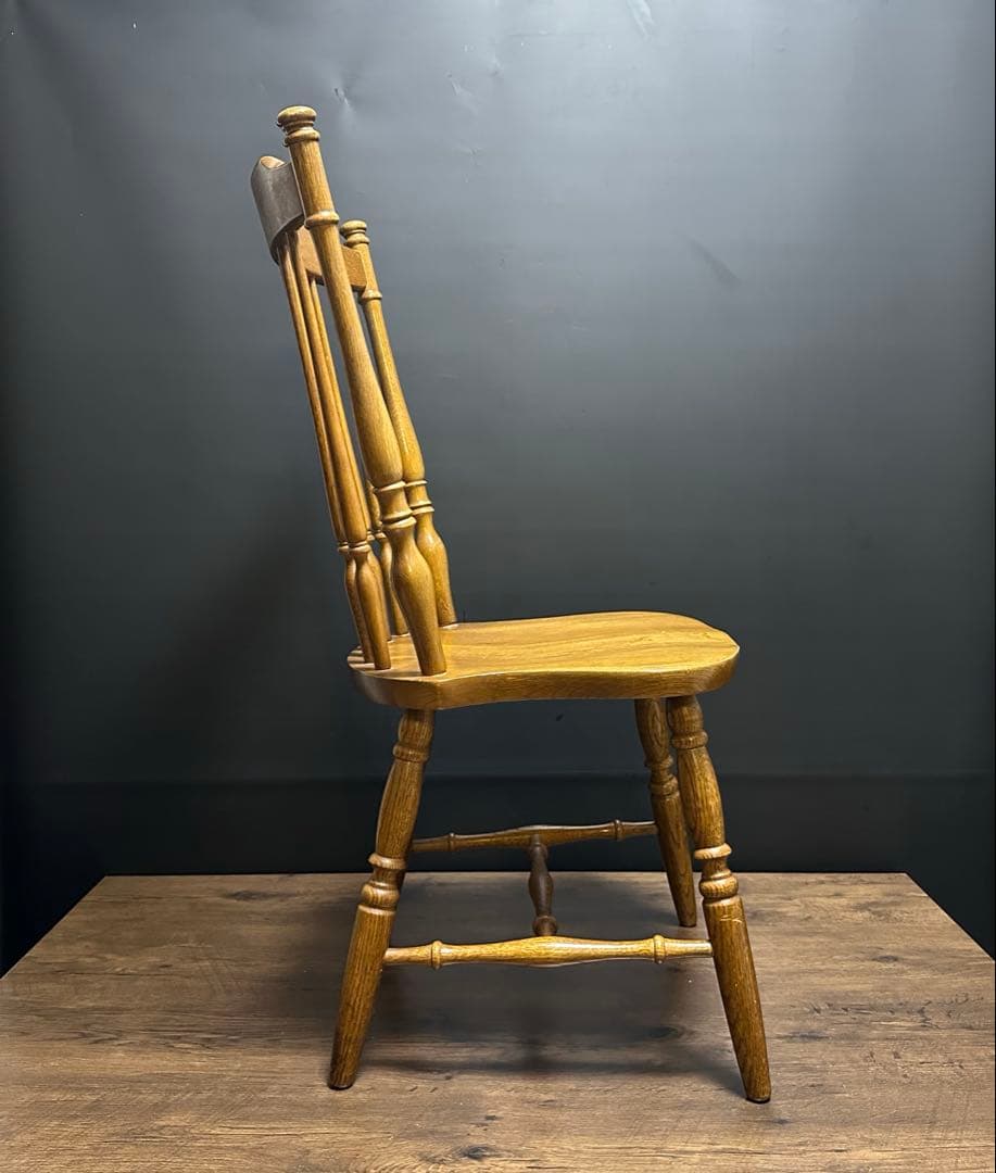 ウィンザーチェア オーク　 飛騨　 太平WINDS　2脚セット