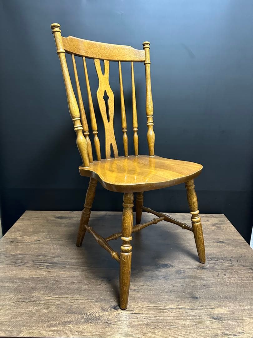 ウィンザーチェア オーク　 飛騨　 太平WINDS　2脚セット