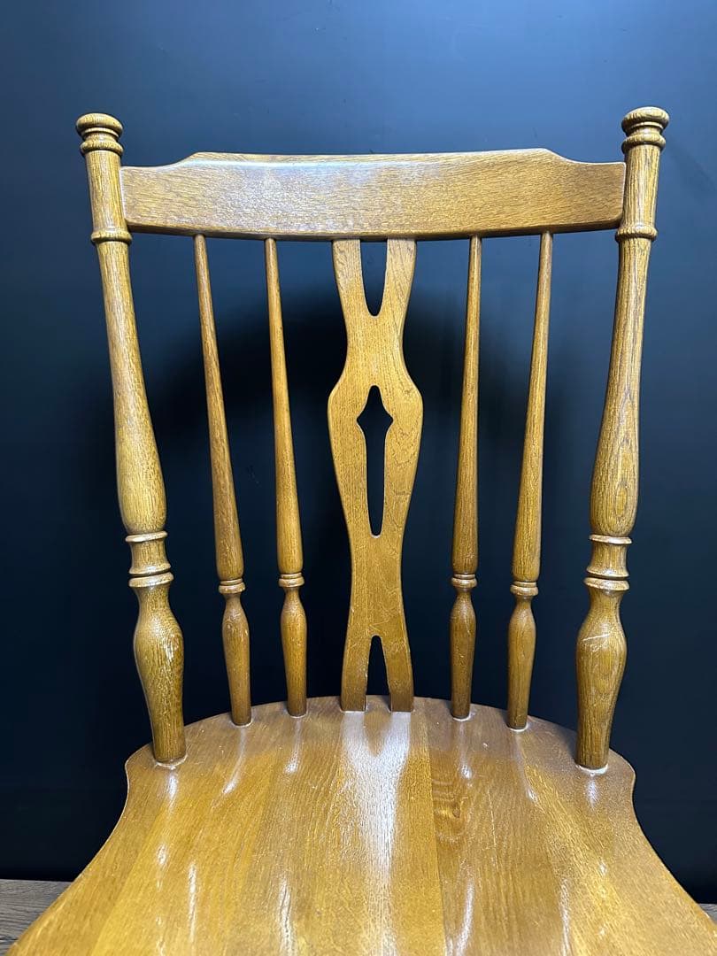 ウィンザーチェア オーク　 飛騨　 太平WINDS　2脚セット