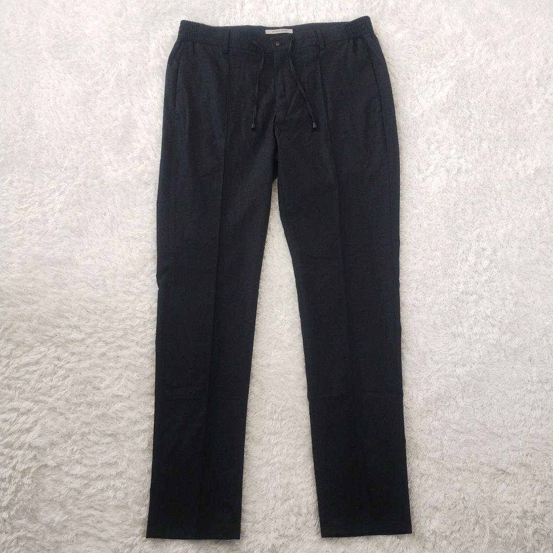 美品　ジャブスアルキビオ　マサッチョ　永久クリース　ストレッチイージースラックス