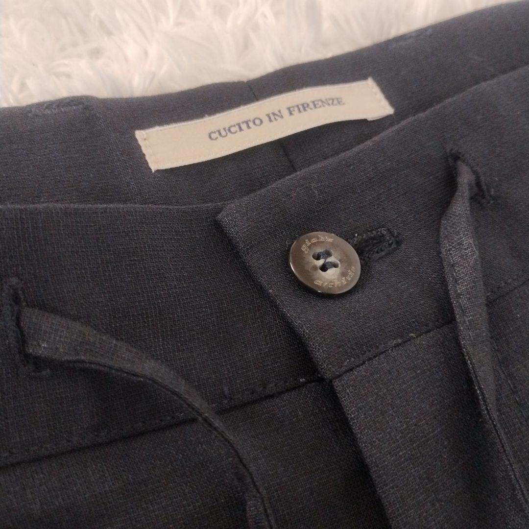 美品　ジャブスアルキビオ　マサッチョ　永久クリース　ストレッチイージースラックス