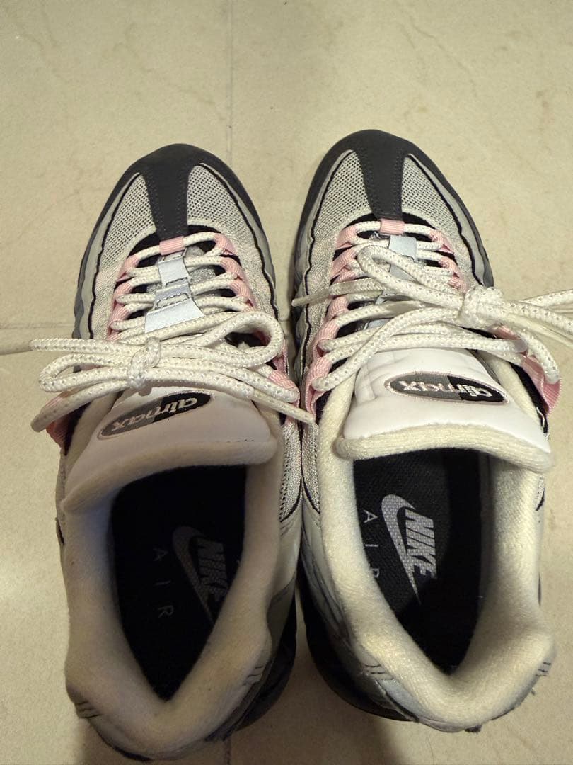【美品】Nike Air Max 95 ピンク　24.5