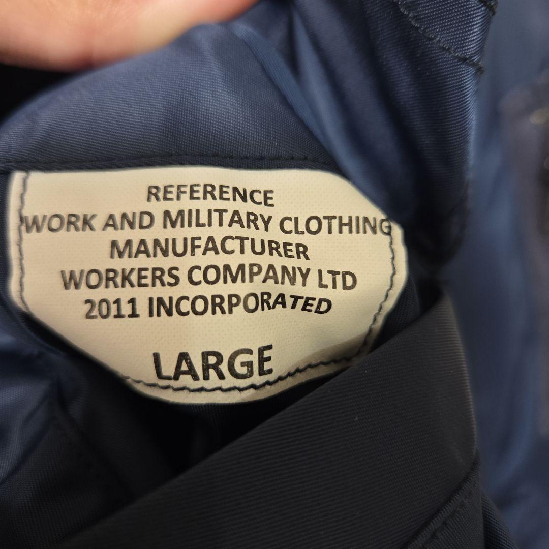 希少WORKERS ワーカーズ L-2A Mod/Green RibサイズL