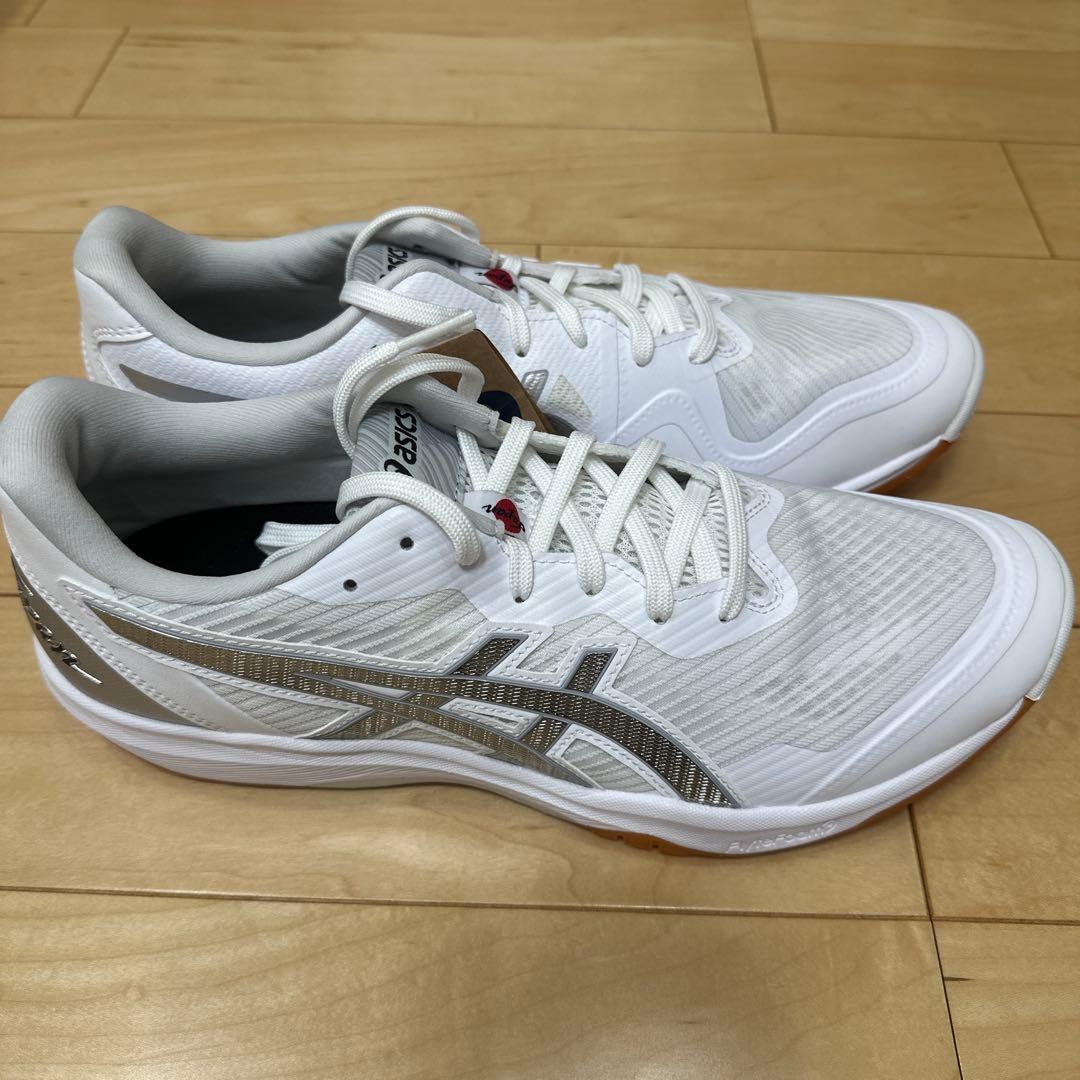 ASICS バレーボールシューズ ローテジャパンライト ホワイト28.0cm