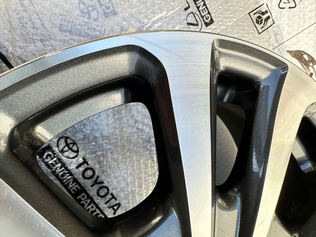 エスクァイア、ノア、ヴォクシー 80系、15インチアルミホイール１本