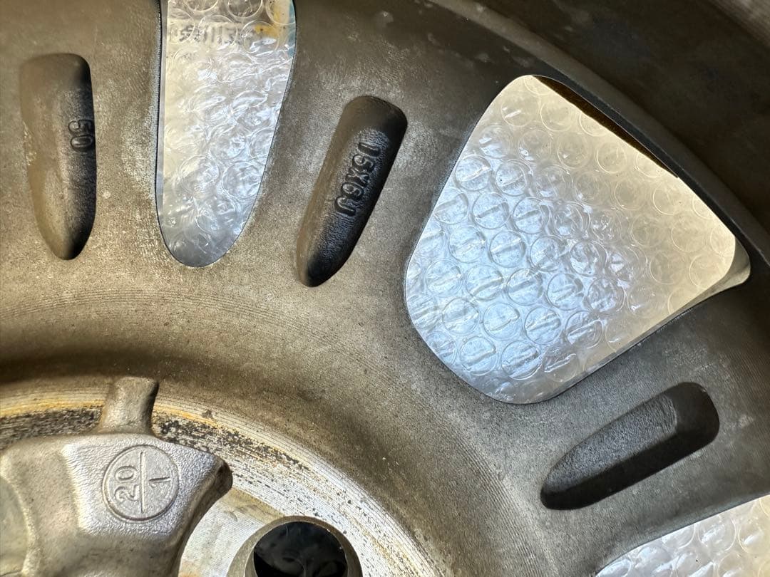 エスクァイア、ノア、ヴォクシー 80系、15インチアルミホイール１本