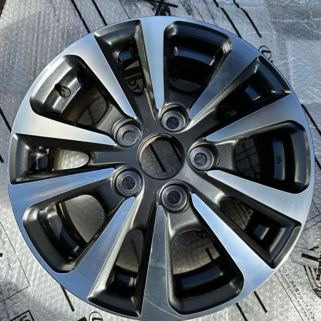 エスクァイア、ノア、ヴォクシー 80系、15インチアルミホイール１本