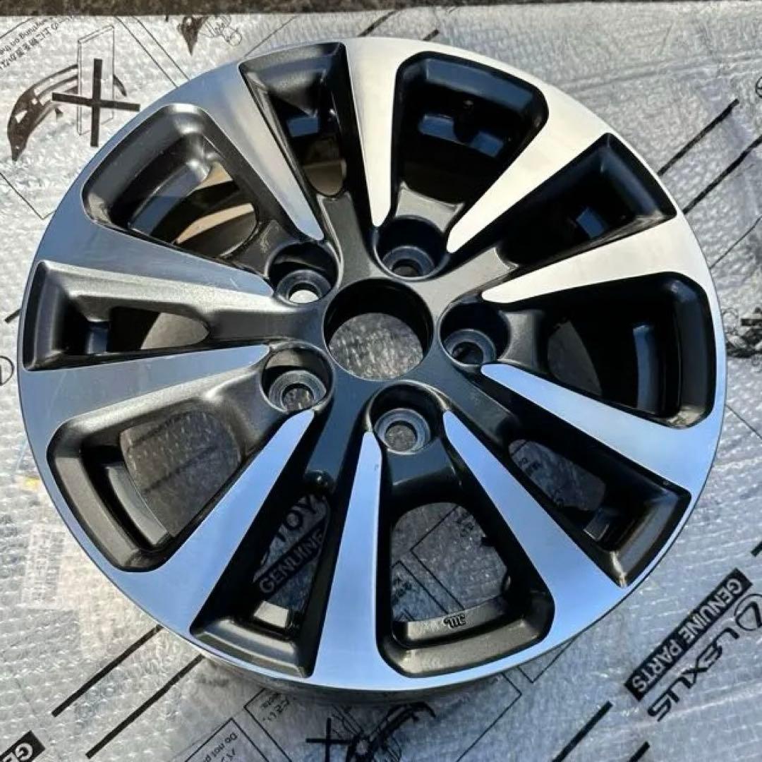 エスクァイア、ノア、ヴォクシー 80系、15インチアルミホイール１本