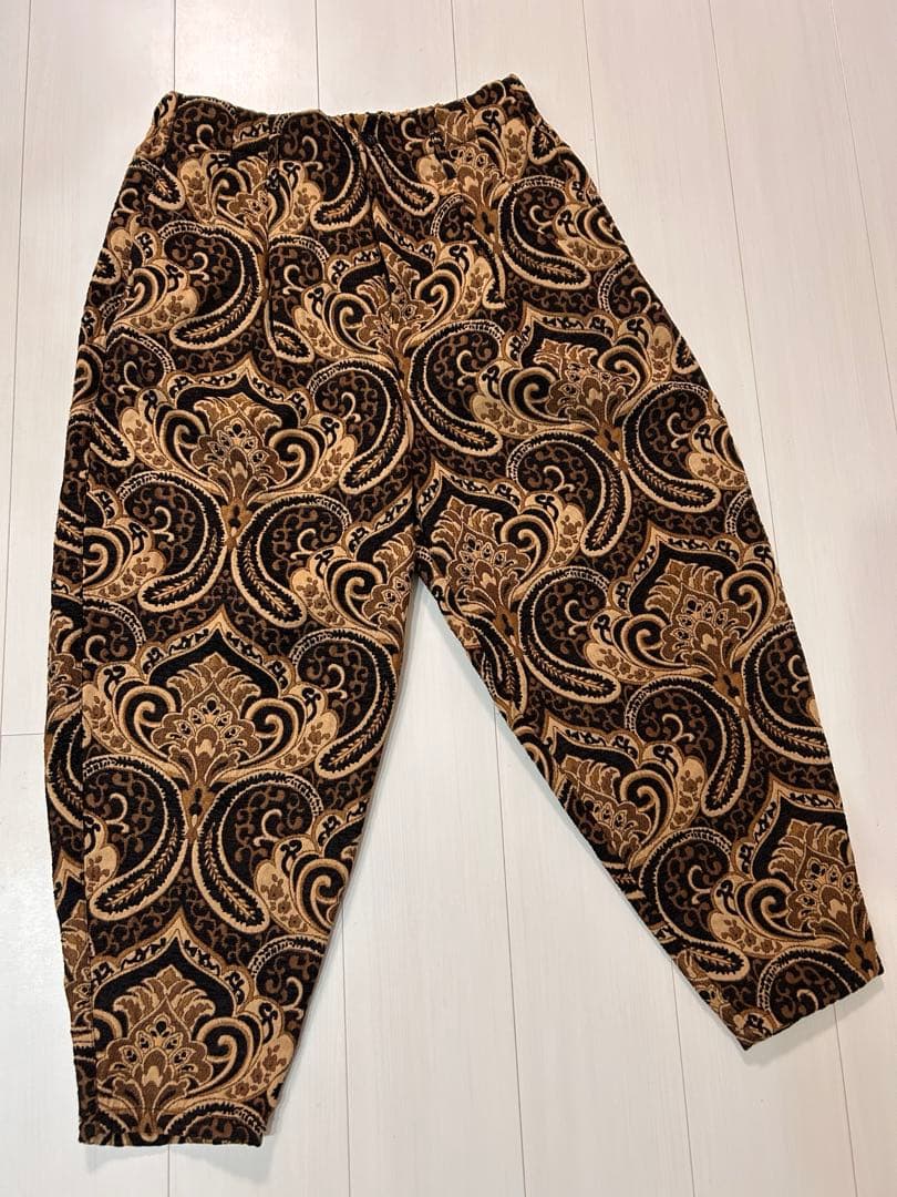 GLIMCLAP グリムクラップ ゴブラン織 バルーンパンツ L 美品
