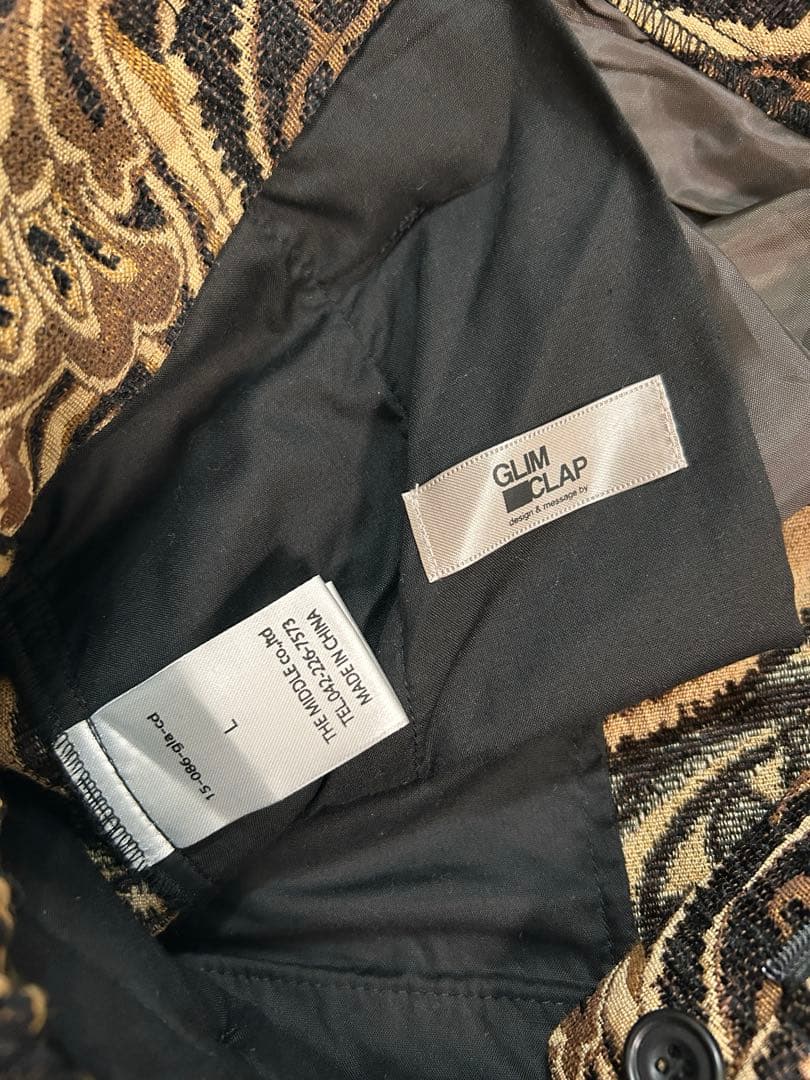 GLIMCLAP グリムクラップ ゴブラン織 バルーンパンツ L 美品