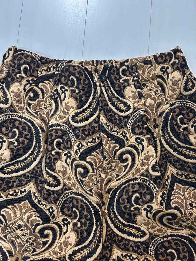 GLIMCLAP グリムクラップ ゴブラン織 バルーンパンツ L 美品