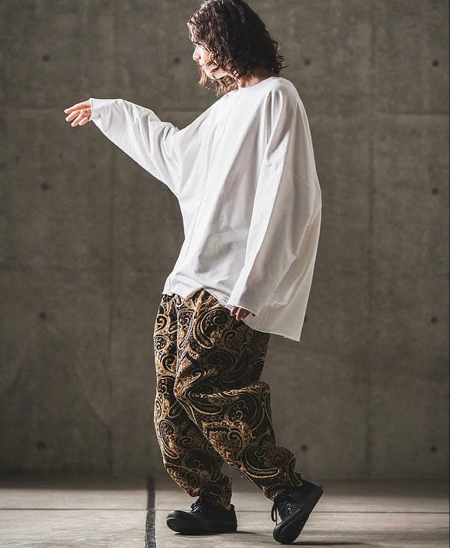 GLIMCLAP グリムクラップ ゴブラン織 バルーンパンツ L 美品