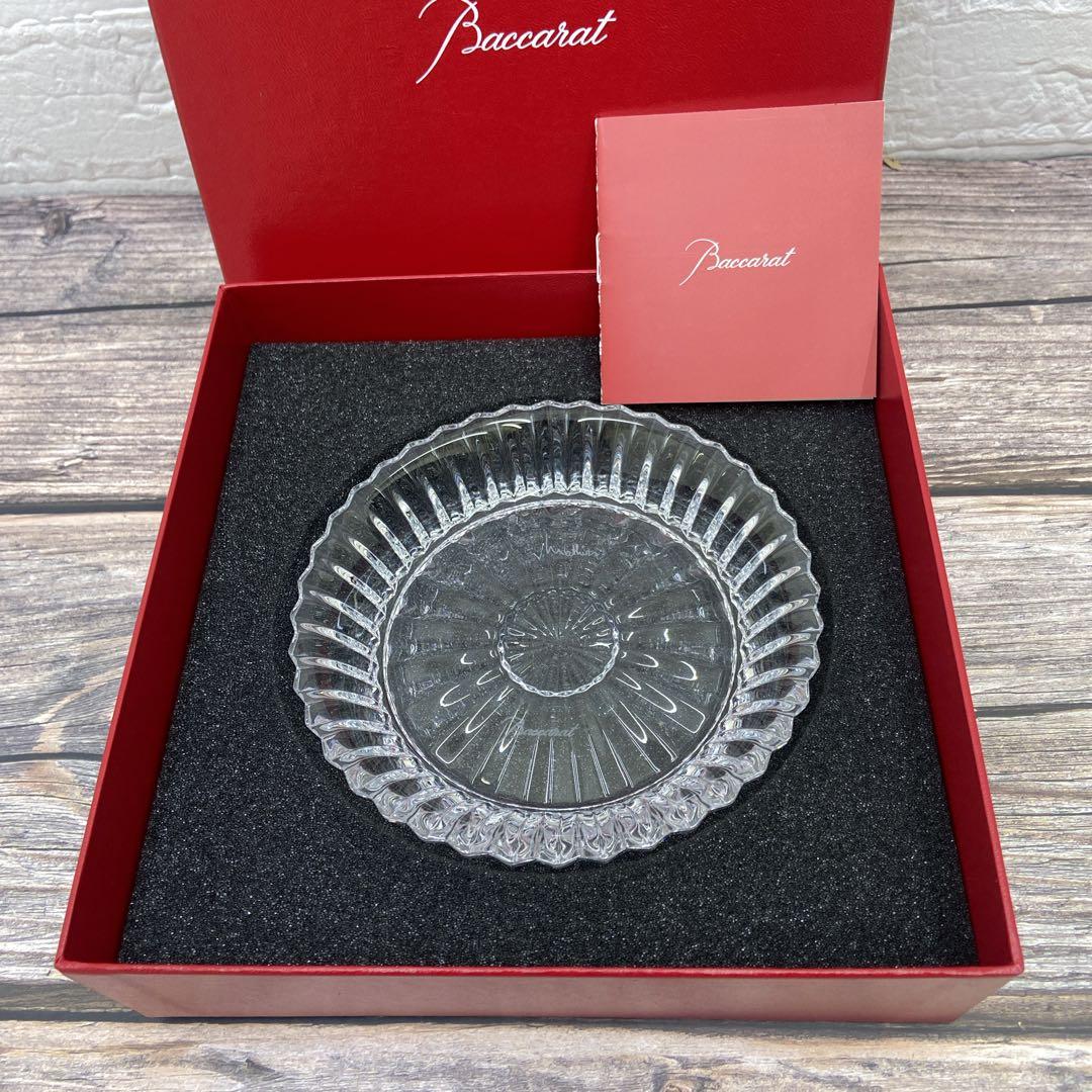 チェリー  Baccarat バカラ ミルニュイ ディッシュ 13cm