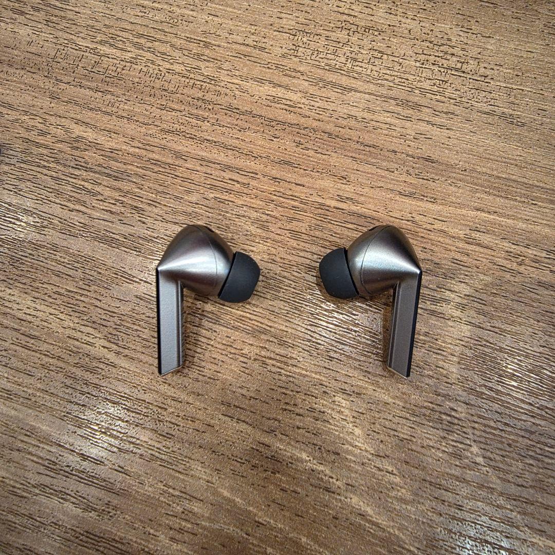 【国内正規品】Galaxy Buds3 Pro シルバー　純正ケース　動作確認済