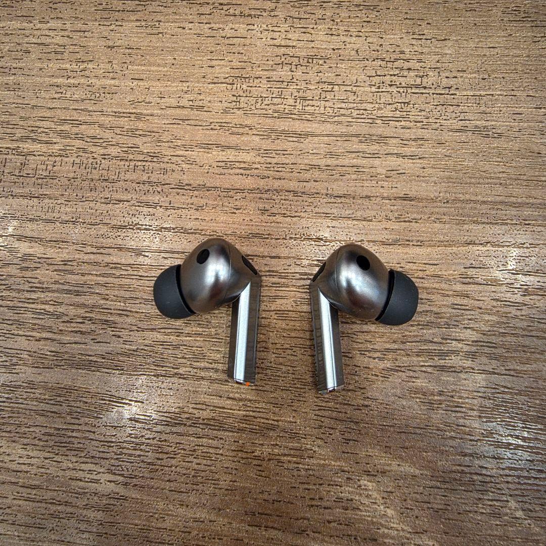 【国内正規品】Galaxy Buds3 Pro シルバー　純正ケース　動作確認済