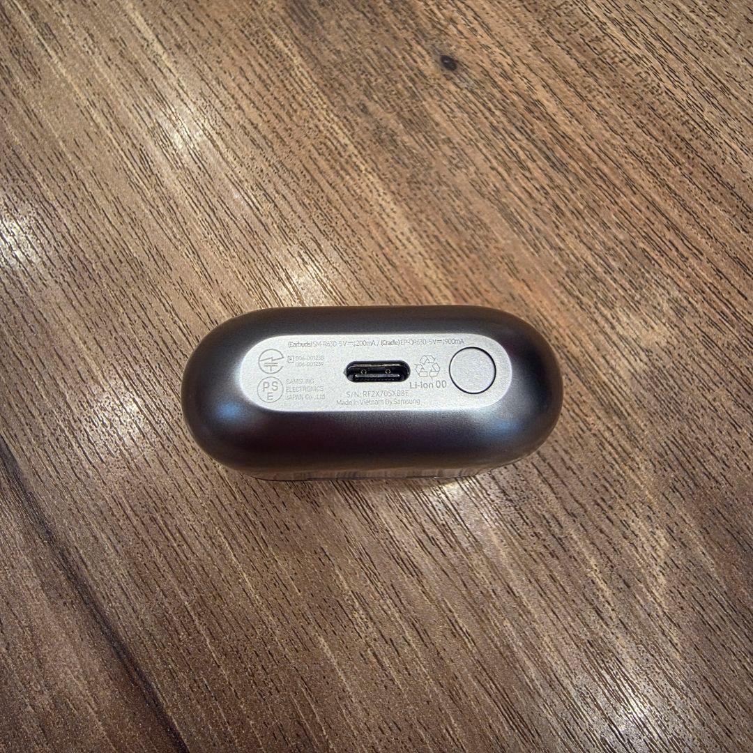 【国内正規品】Galaxy Buds3 Pro シルバー　純正ケース　動作確認済