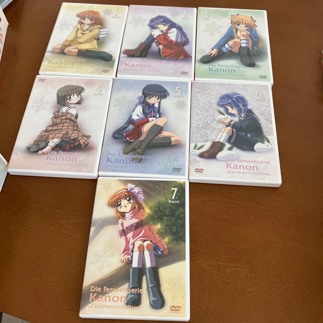 TVシリーズ Kanon DVD-BOX〈初回限定版・7枚組〉