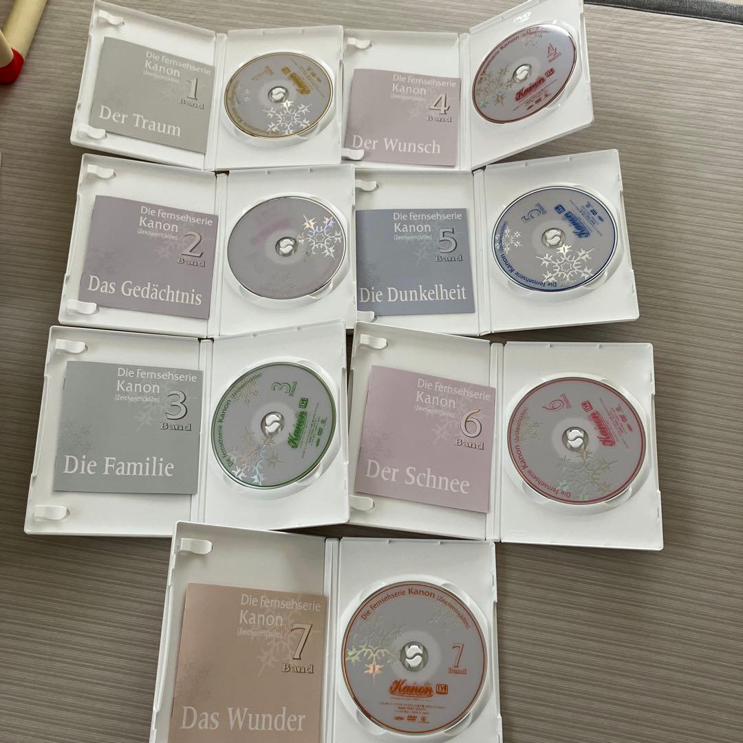 TVシリーズ Kanon DVD-BOX〈初回限定版・7枚組〉