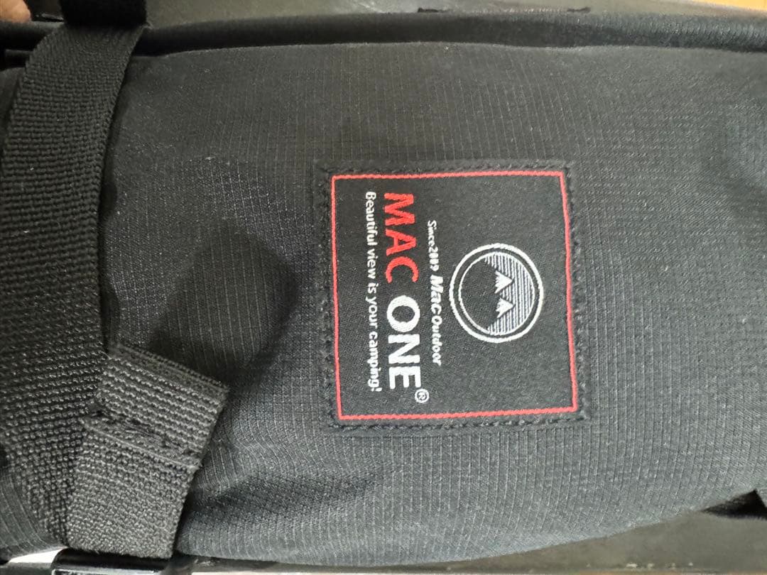 Mac Outdoor Mac One ヘキサタープL ブラック