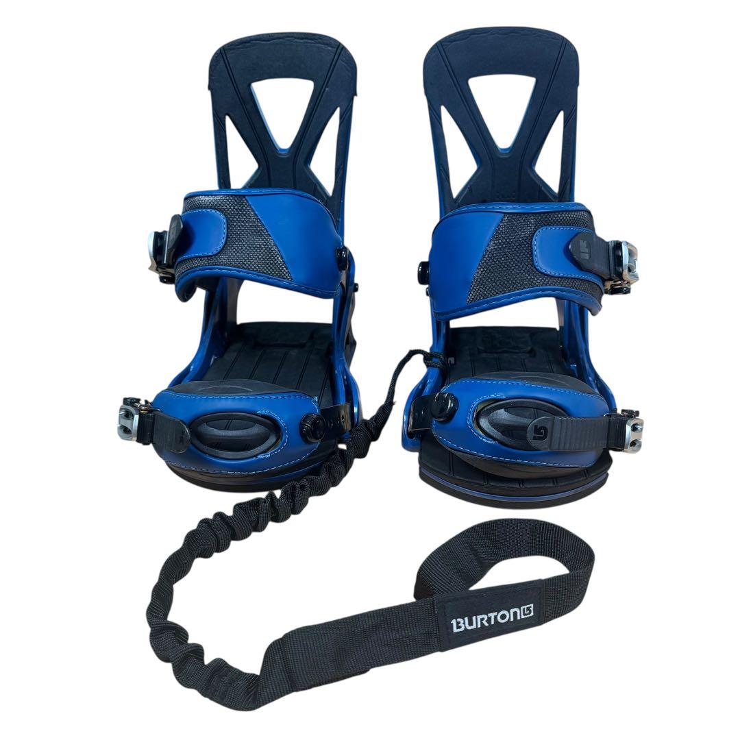 BURTON　カスタム　スノーボード　ビンディング　Sサイズ　ディスク付属