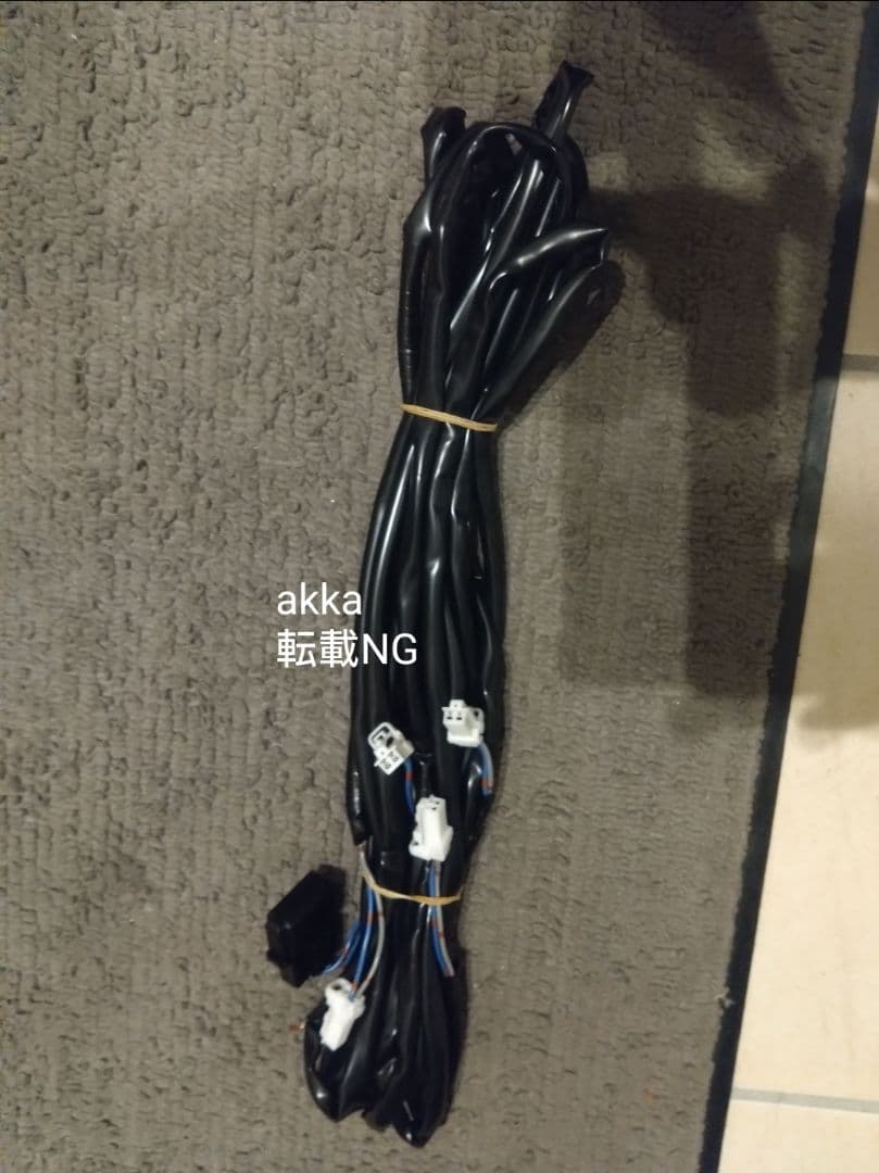 GJ アテンザ 純正オプション LEDスカッフプレート セダン、ワゴン