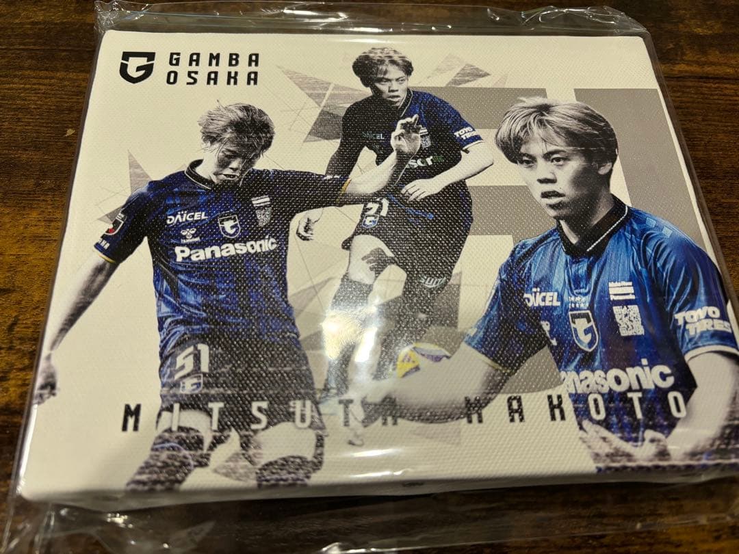 や*も様 ガンバ大阪　ガンバくじ キャンパスボード　満田誠