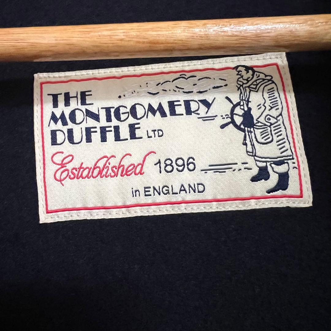 MONTGOMERY ダッフルコート ネイビー サイズ3