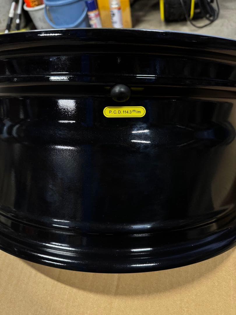 【未使用品限定出品】　Vスポーク　18インチ①