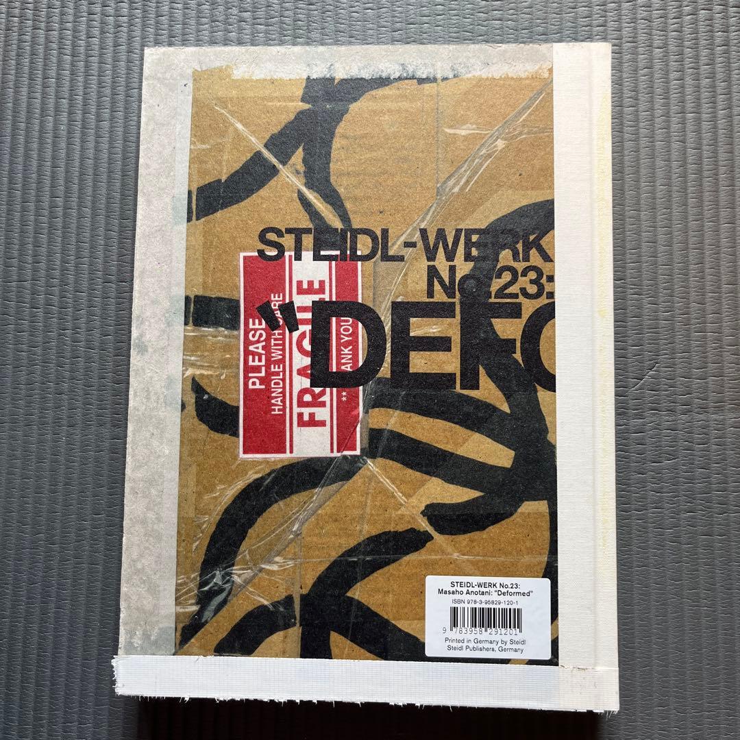 アート・デザイン・音楽 Masaho Anotani Deformed