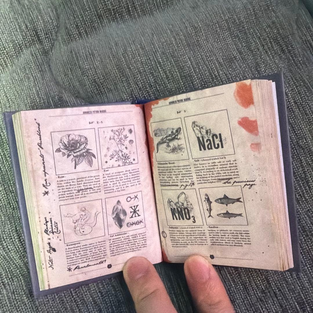 魔法薬学 教科書 ミニサイズ レプリカ