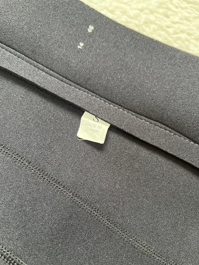 【美品】QUAKYSENSE ウェットスーツ メンズS ブラック セットアップ