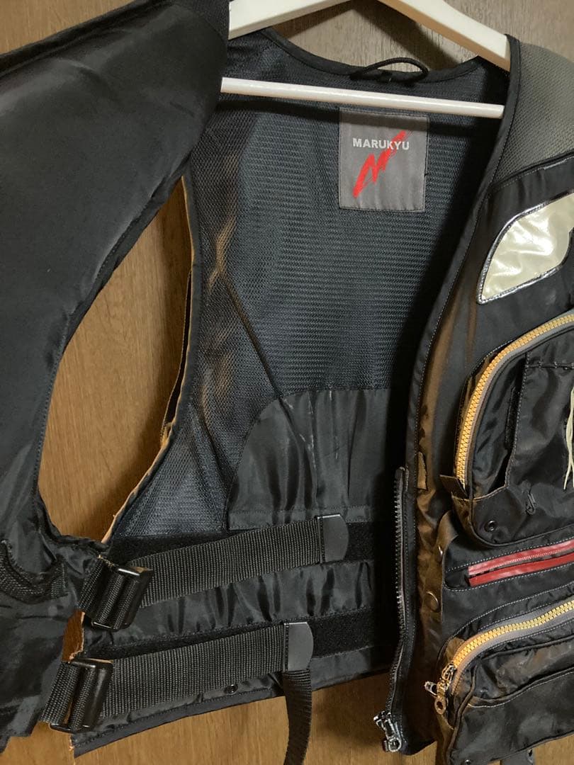 MARUKYU ライフジャケット ブラック