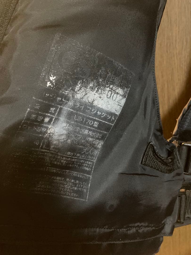 MARUKYU ライフジャケット ブラック