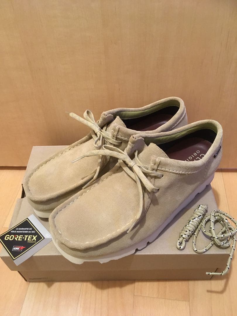 clarks wallabee GTX ワラビー ゴアテックス 26.5cm