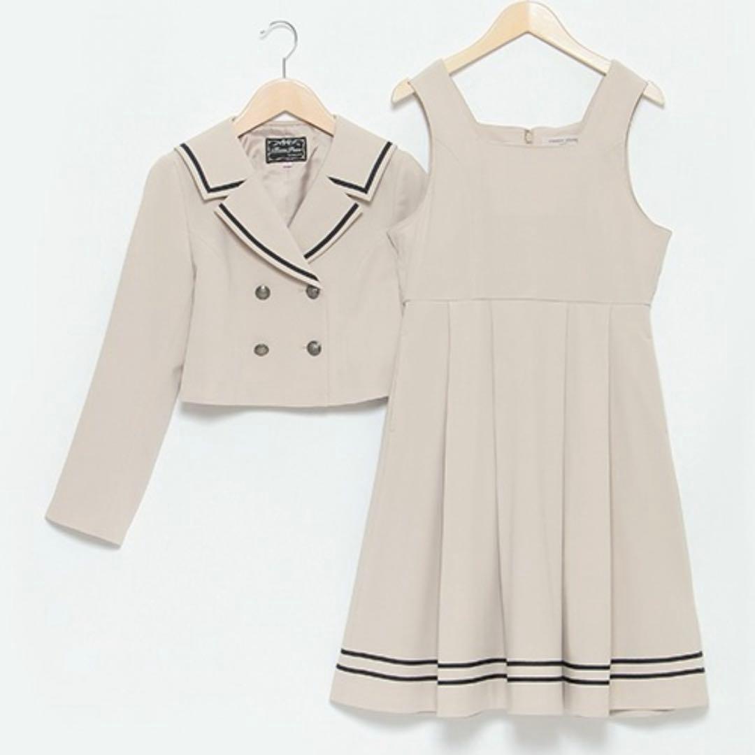 クリスマスSALE 美品　メゾピアノジュニア　2点セット