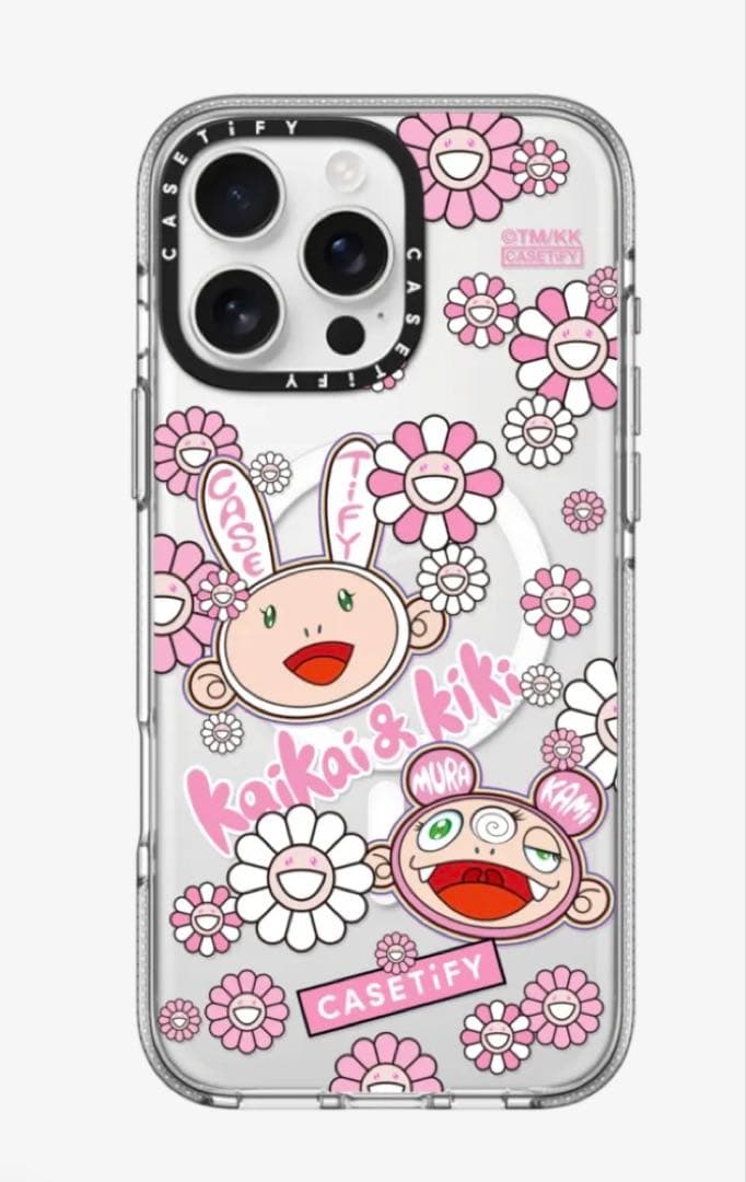 CASETiFY Kiki & Kiki iPhoneケース　村上隆