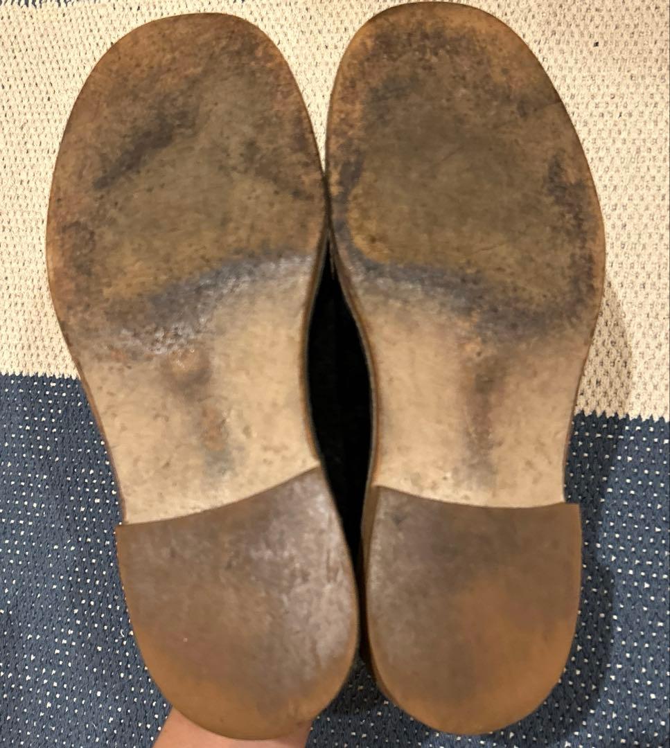 toricot COMME des GARCONS トリコ　メリージェーン　黒