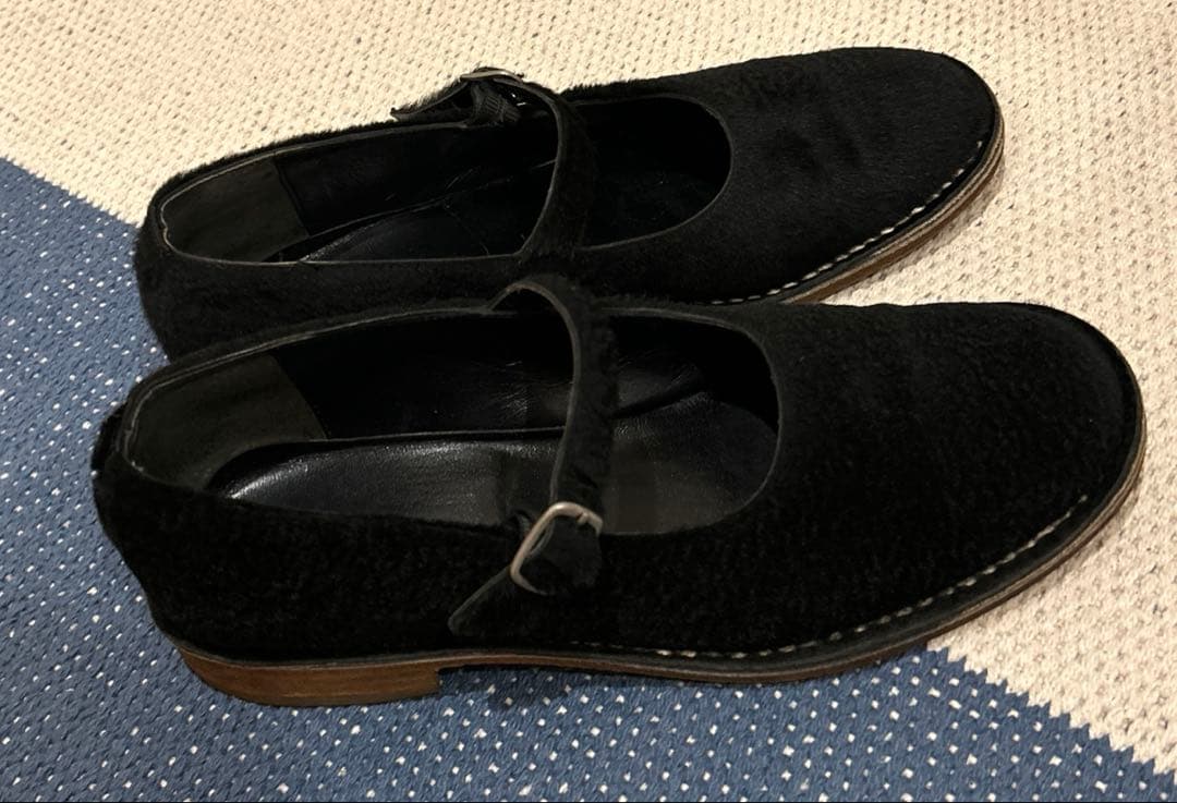 toricot COMME des GARCONS トリコ　メリージェーン　黒