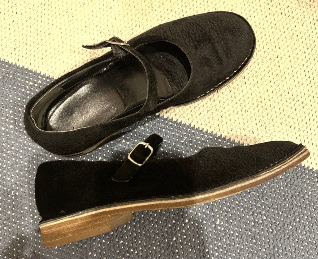 toricot COMME des GARCONS トリコ　メリージェーン　黒