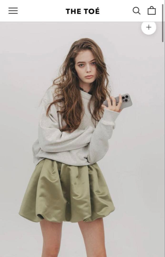 【楓さま専用】THETOE VENICE BALLOON SKIRT