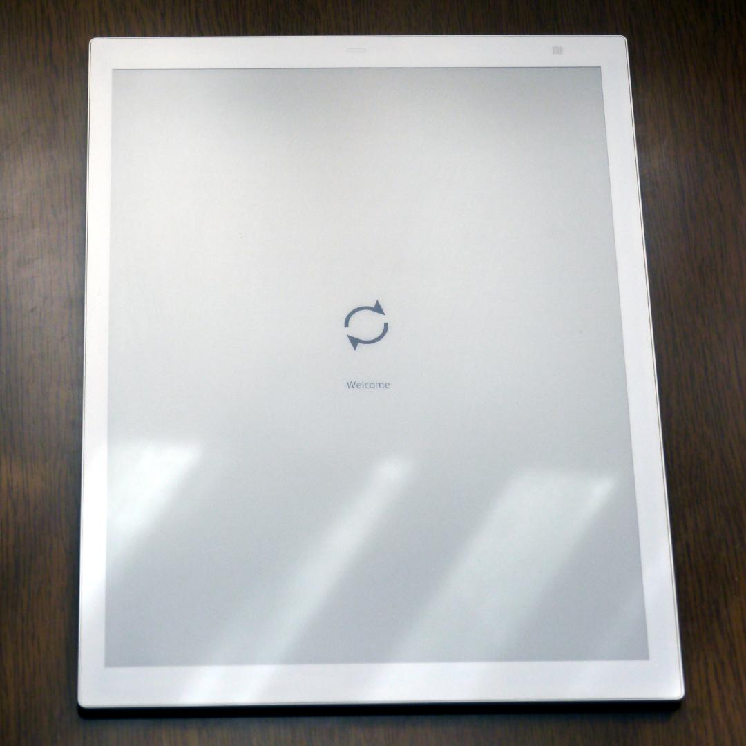 FUJITSU QUADERNO FMV-DPP03 A4版 第1世代